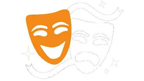 Logo Beaucouzé Théâtre Orange