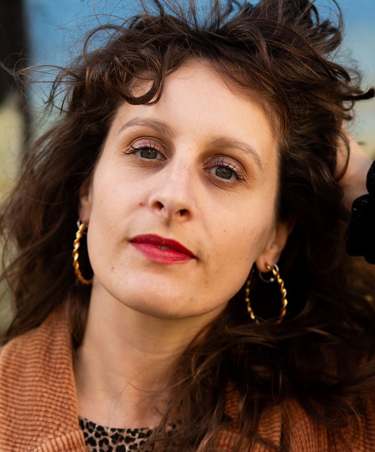 Portrait de Cécile Hubert